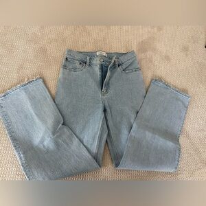 Abercrombie & Fitch Light Blue '90s Relaxed Jeans
